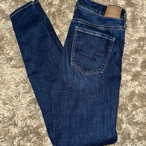 American Eagle Next Level Stretch Skinny Jeans